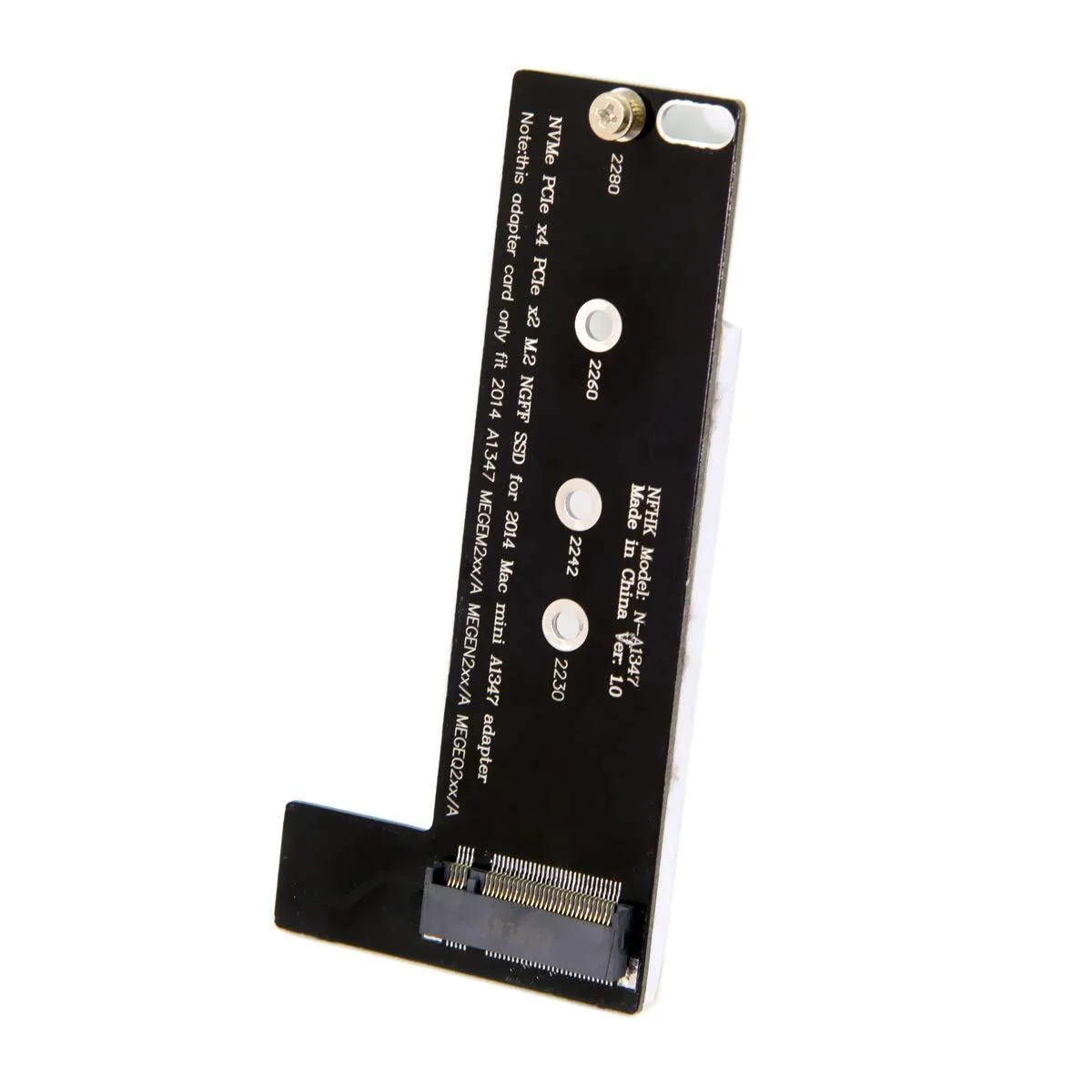 Vszerda Vszerda M.2 NGFF M-Key NVME SSD Convertor Card for 2014 Mac Mini A1347 — product photo