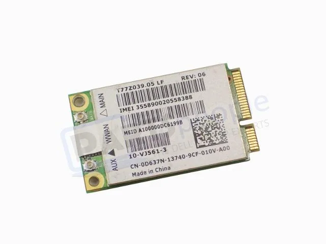 DELL DELL Wireless 5600 WWAN Card D637N M.2 Wi-Fi Adapter — product photo