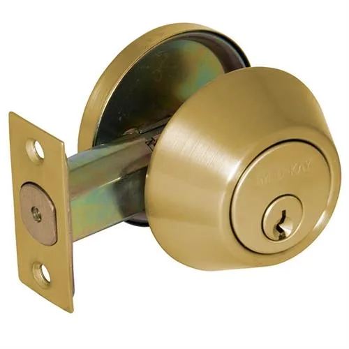 Em-D-Kay Padlocks Em-D-Kay Padlocks D30503 Single Cylinder Deadbolt door lock — product photo