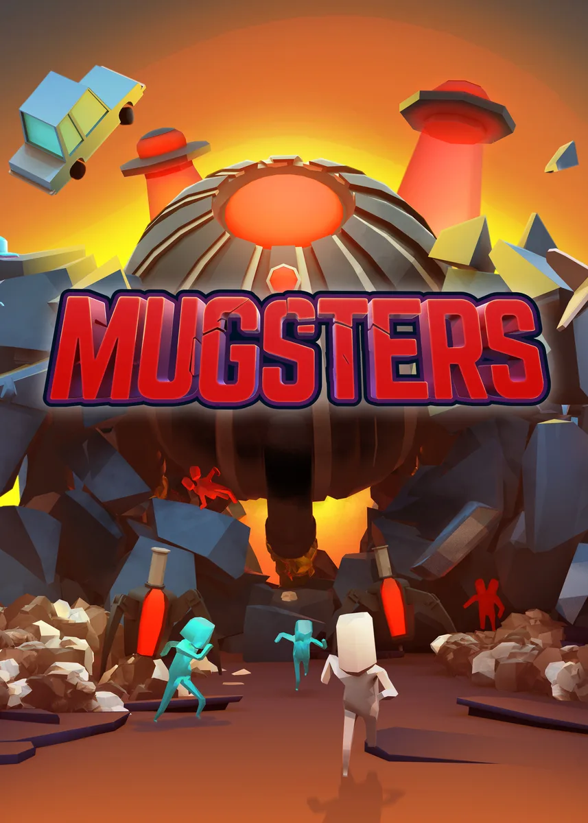 Team 17 Digital Team 17 Digital 47907 Mugsters downloadable game — product photo