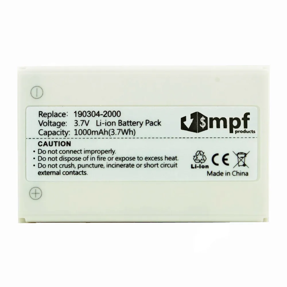 MPF Products MPF Products 1000mAh Replacement Battery for Logitech Harmony Remotes — product photo