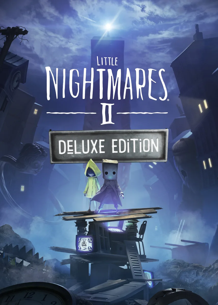Bandai Namco Entertainment America Inc Bandai Namco Entertainment America Inc 60201 Little Nightmares II Deluxe Edition downloadable game — product photo