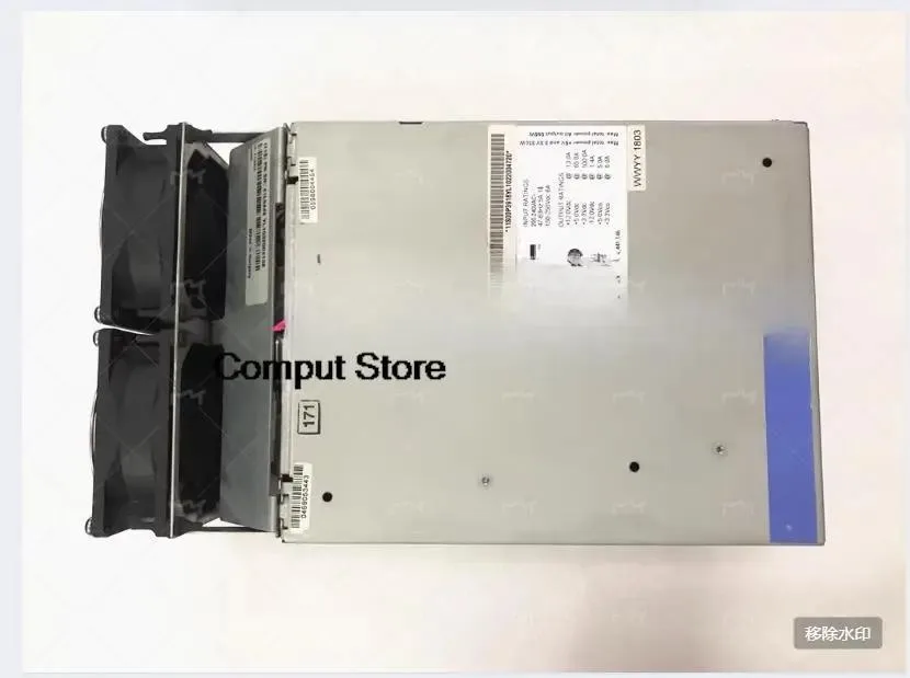KHACHIMO KHACHIMO 595W ATX Power Supply 6282 6283 00P3918 137B 97P4025 53P2399 00P3601 — product photo