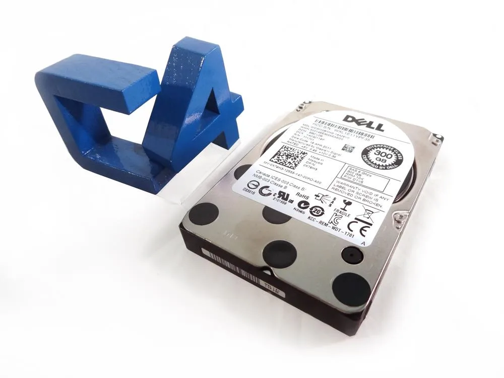 DELL DELL J084N 146GB 15000 RPM SAS 2.5" laptop hard drive — product photo