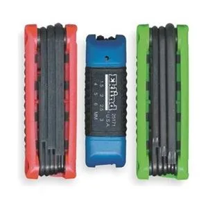 Eklind Eklind 25024 3-Piece Metric/SAE Fold-Up Hex Key Set — product photo