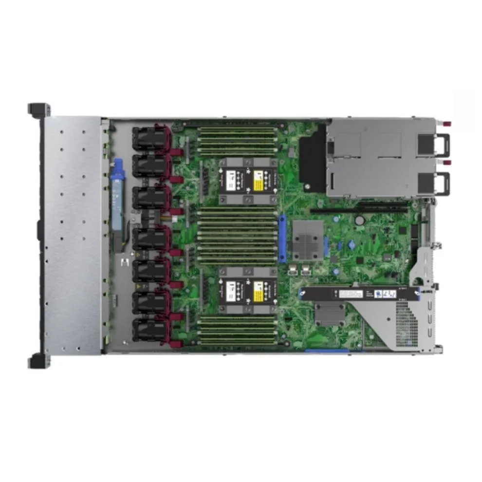 DELL DELL PowerEdge R740 8SFF 2x Xeon Silver 4210 128GB DDR4 rack server — product photo
