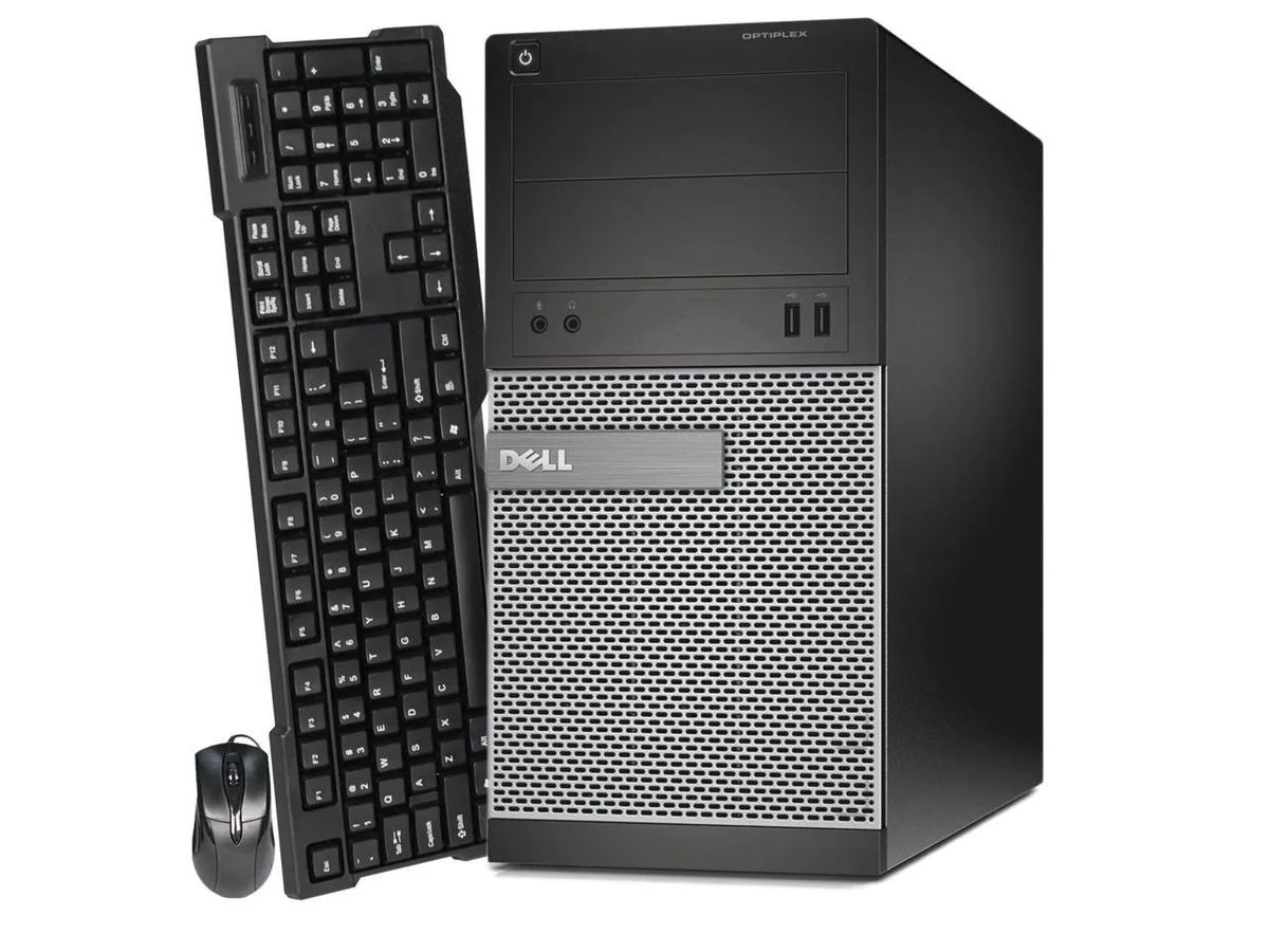 DELL DELL OptiPlex 3020 Tower desktop PC i5-4570 3.2 GHz 8 GB DDR3 320 GB HDD — product photo