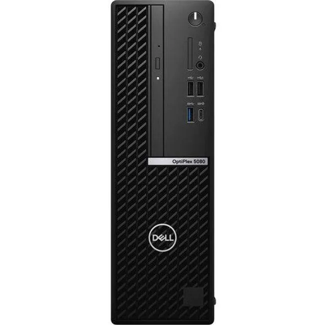 DELL DELL OptiPlex 5080 SFF i5-10500 3.1GHz 16GB 512GB Black desktop PC — product photo