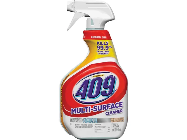 Clorox Clorox 31220CT Formula 409 Multi-Surface Cleaner Spray 9 Carton cleaning — product photo