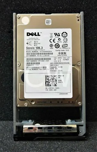 DELL DELL ST9300603SS 300GB 10000 RPM 16 MB 2.5" SAS internal hard drive — product photo