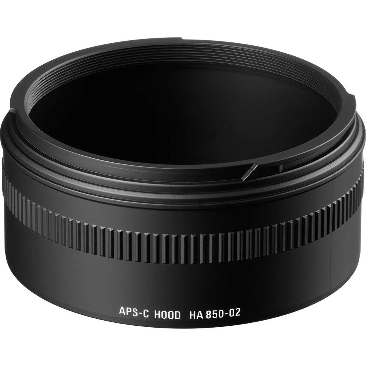 SIGMA Sigma Hood Adapter HA850-02 for 85mm f/1.4 EX DG HSM camera lens — product photo