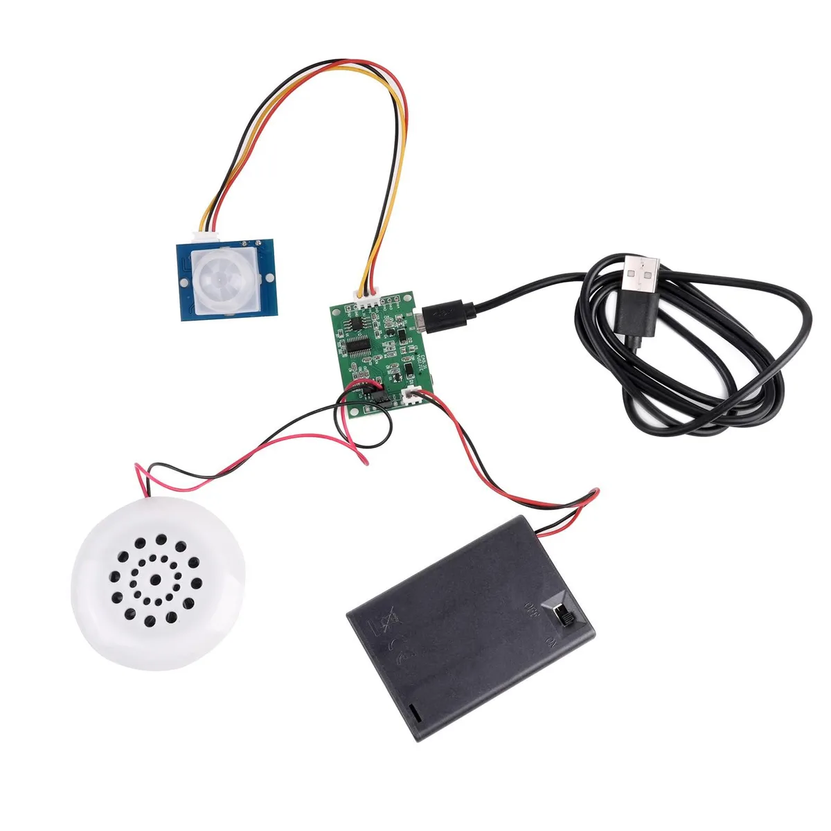  DIYmall FZ4572 MP3 Voice Recorder Board with PIR Sensor and Speaker — product photo