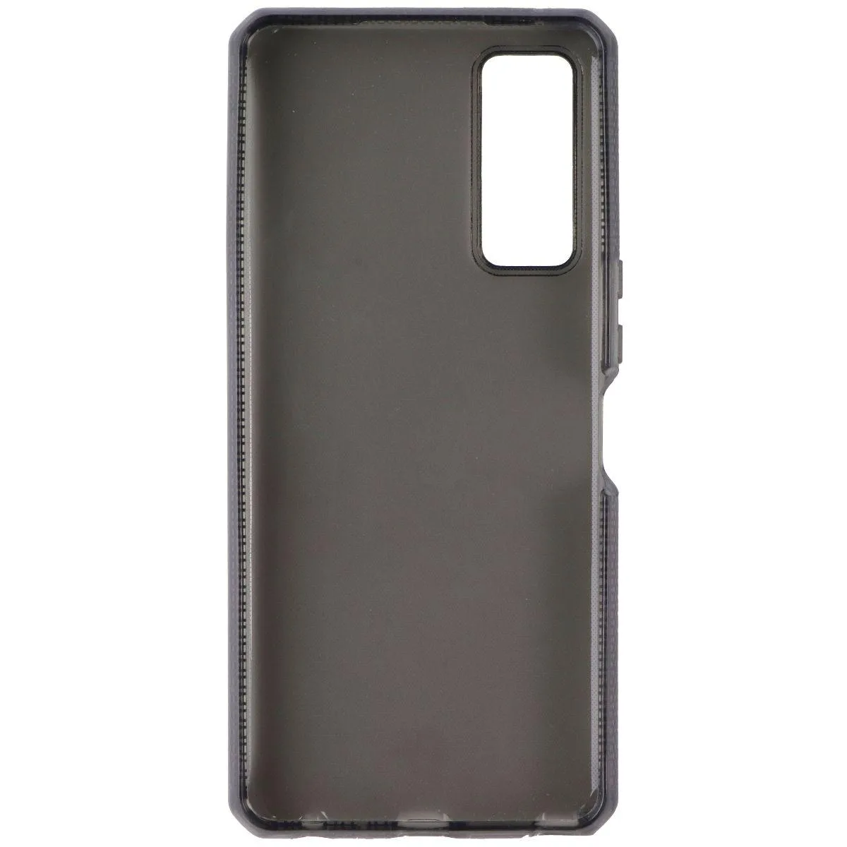 ITSKINS ITSKINS Spectrum_R Clear Case for TCL Stylus 5G Smoke — product photo