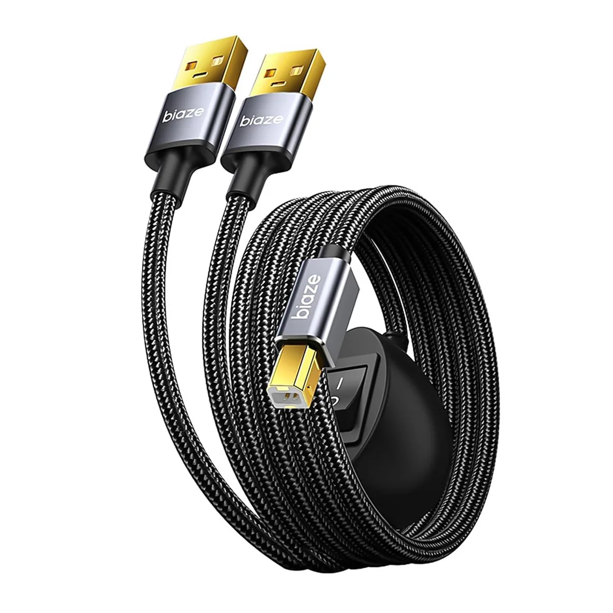  Vision ZH281-3.5M USB 2.0 Splitter 2 in 1 Out 3.5m 11.5ft — product photo