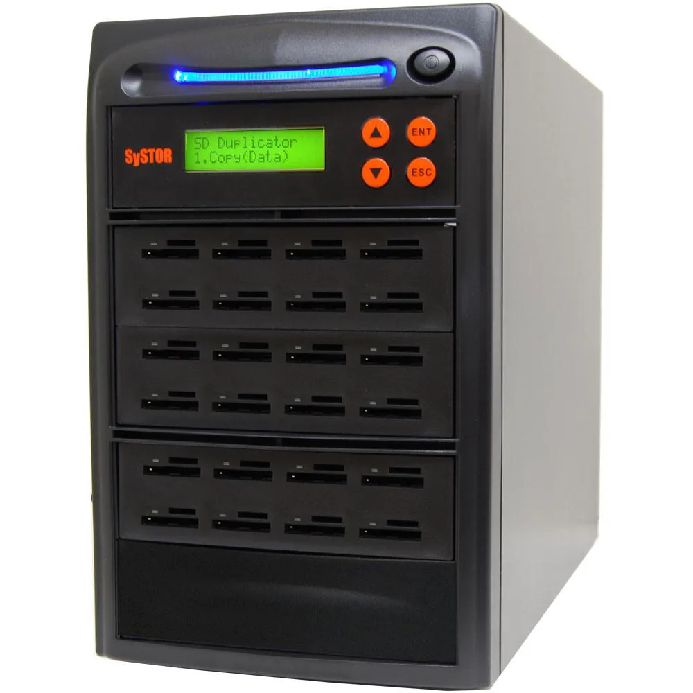 Systor Systor SYS-SD-23 1-to-23 SD/microSD Duplicator 256 MB — product photo