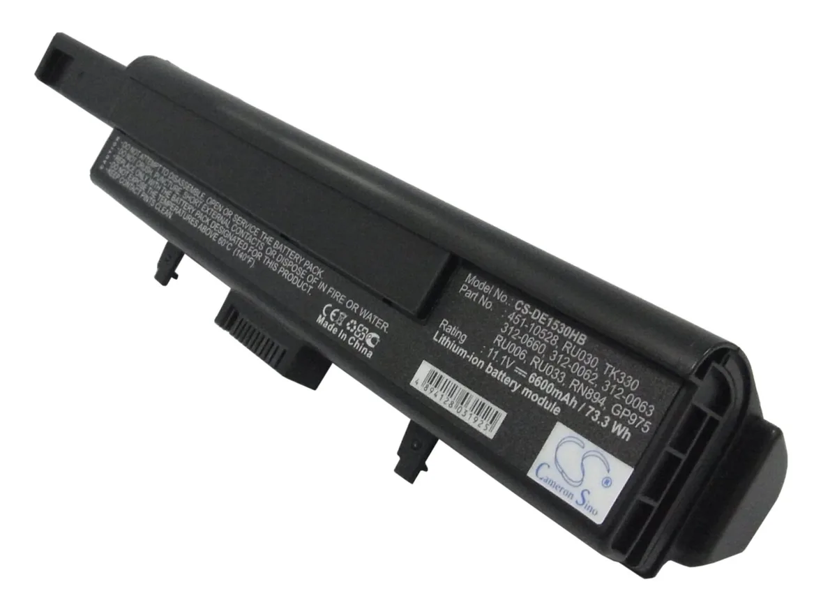 Cameron & Co Cameron & Co DS-CS-DE1530HB laptop battery 6.6 Ah 11.1V 6600mAh black — product photo