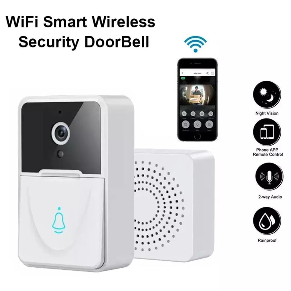 Shenzhen Dajiang Innovation Technology C Shenzhen Dajiang Innovation Technology C 1080P Wireless Video Doorbell with Chime — product photo