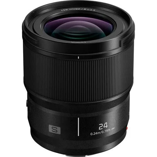Panasonic Panasonic Lumix S 24mm f/1.8 L-Mount Prime Lens — product photo