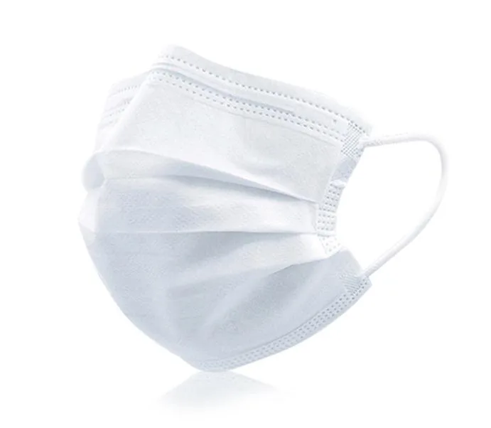 MINGYI MINGYI 3 Layer Disposable Face Masks 10000 Piece White — product photo