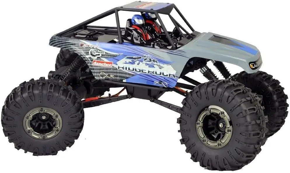 usbroway usbroway 1/10 4WD Rock Crawler RTR Blue 2.4GHz 7.4V 1500mAh — product photo