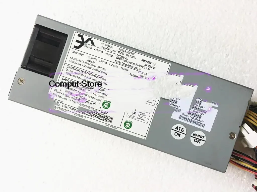 KHACHIMO KHACHIMO YM-5201D PWS-202-1H power supply — product photo