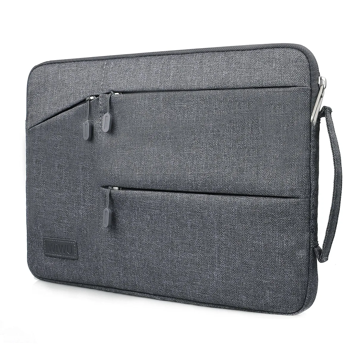 Jansicotek Jansicotek WIWU Gent Business Sleeve 11.6" Gray laptop case — product photo
