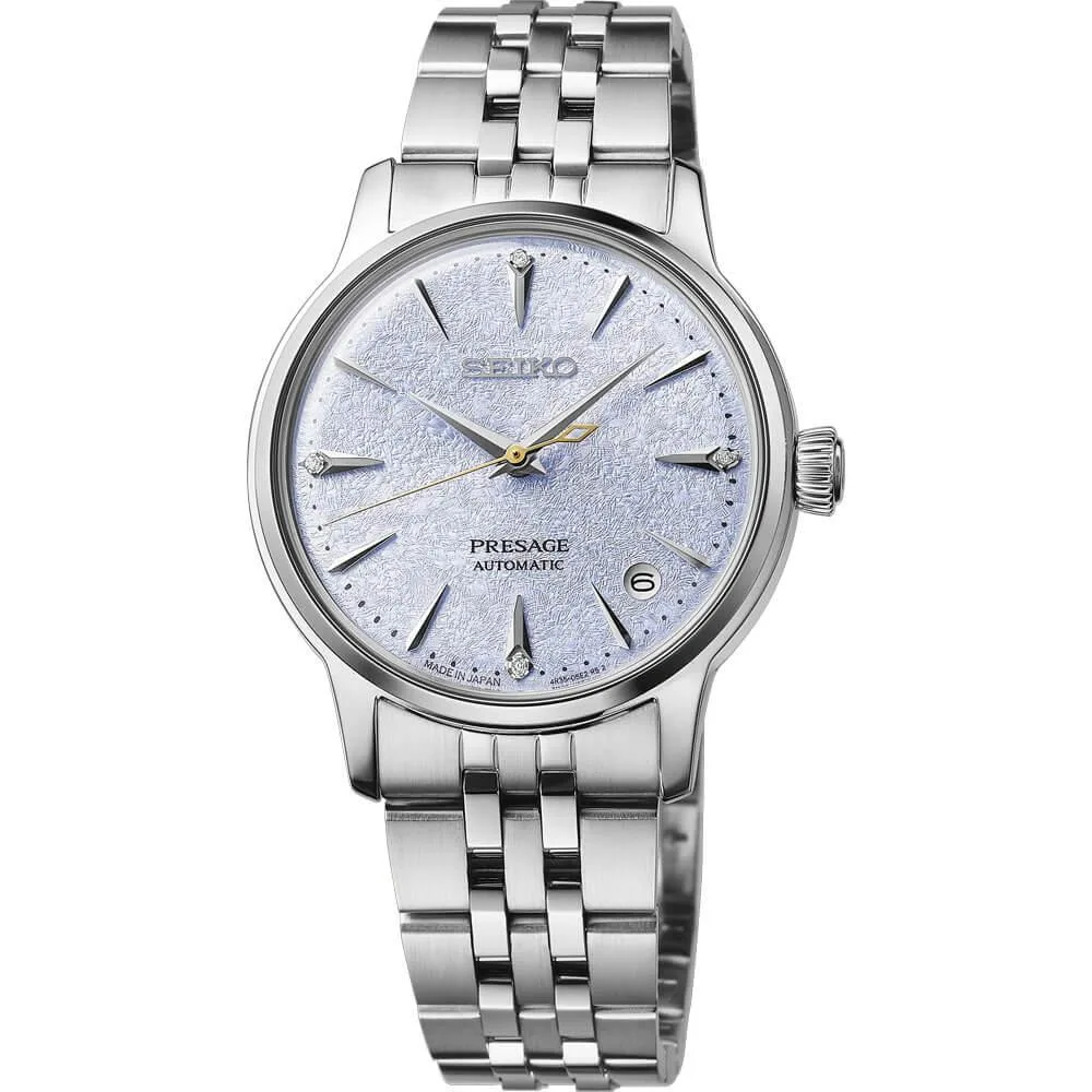 Seiko Seiko Presage Cocktail Time SRPL61 Automatic Watch 34mm Light Blue — product photo