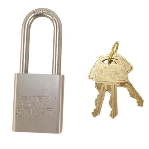 Tuff Stuff Tuff Stuff TUF5215LS 1-1/2" Long Shackle Door Lock — product photo