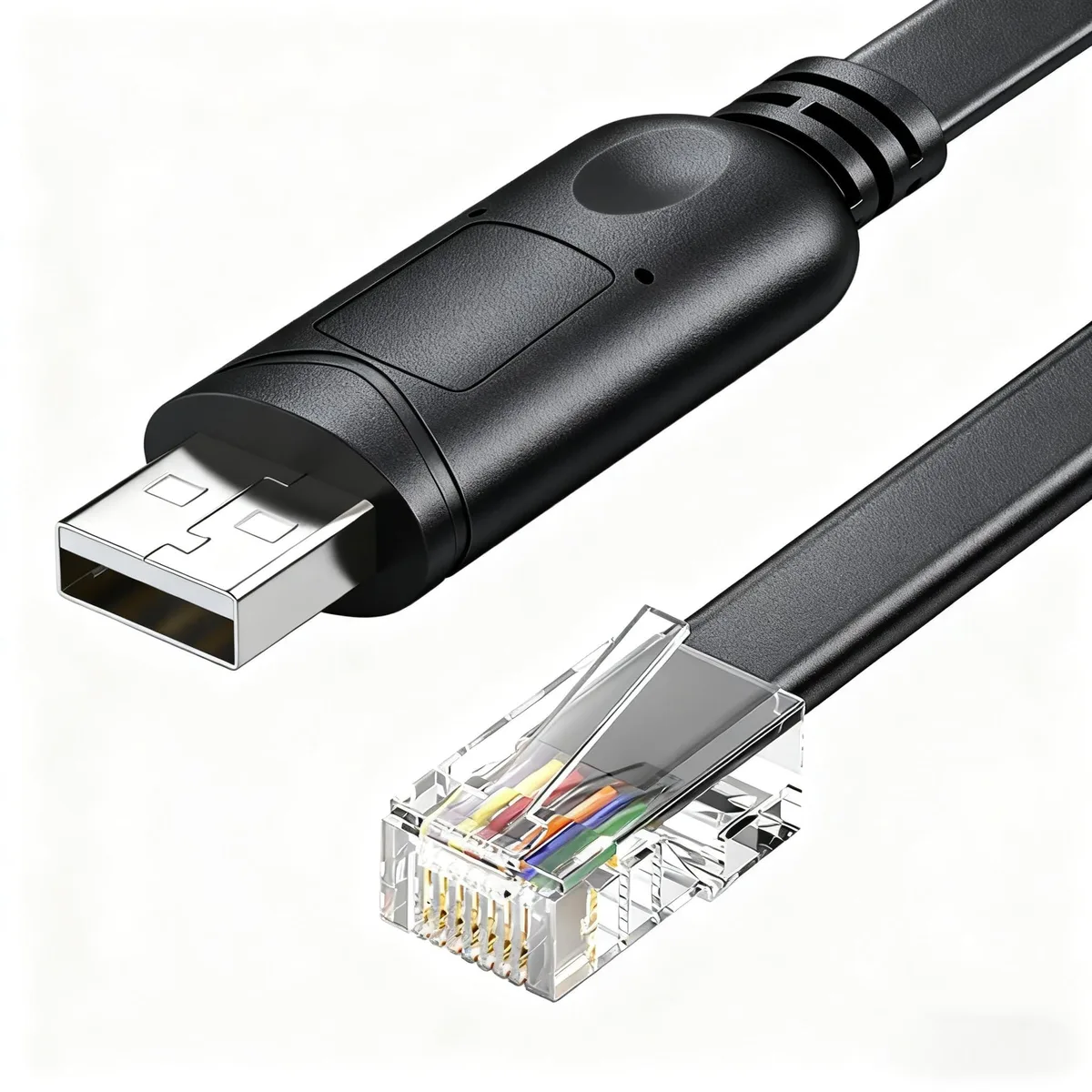 Alphacool Alphacool USB to RS485 RJ45 Adapter 1.8m 2 in 1 accessory — product photo