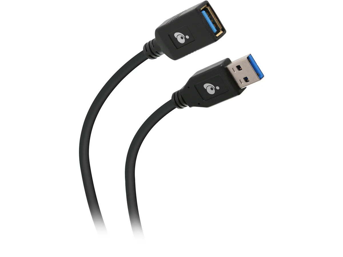 IOGEAR IOGEAR G2LU3AMF USB 3.0 Extension Cable Male to Female 12 — product photo