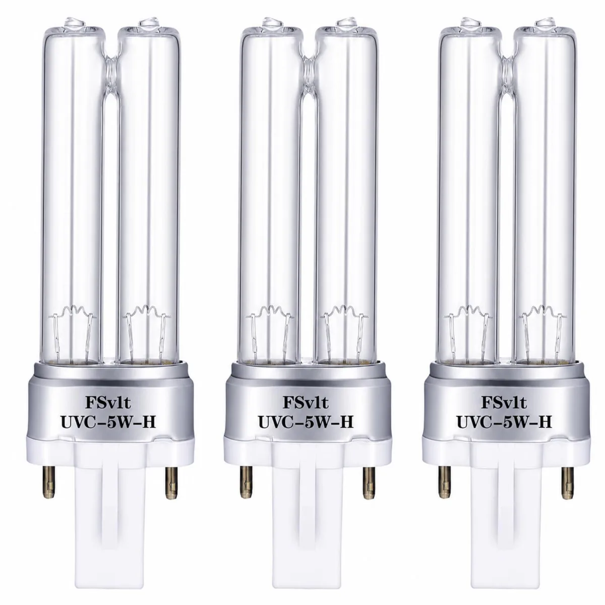  Kittmip LB4000 UV-C LED Light Bulb 5 W 3-Pack — product photo