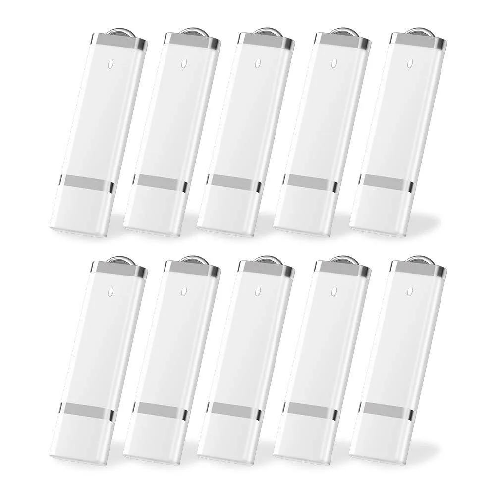 Avantalk Avantalk 50 Pack 4GB USB 2.0 Flash Drive White — product photo