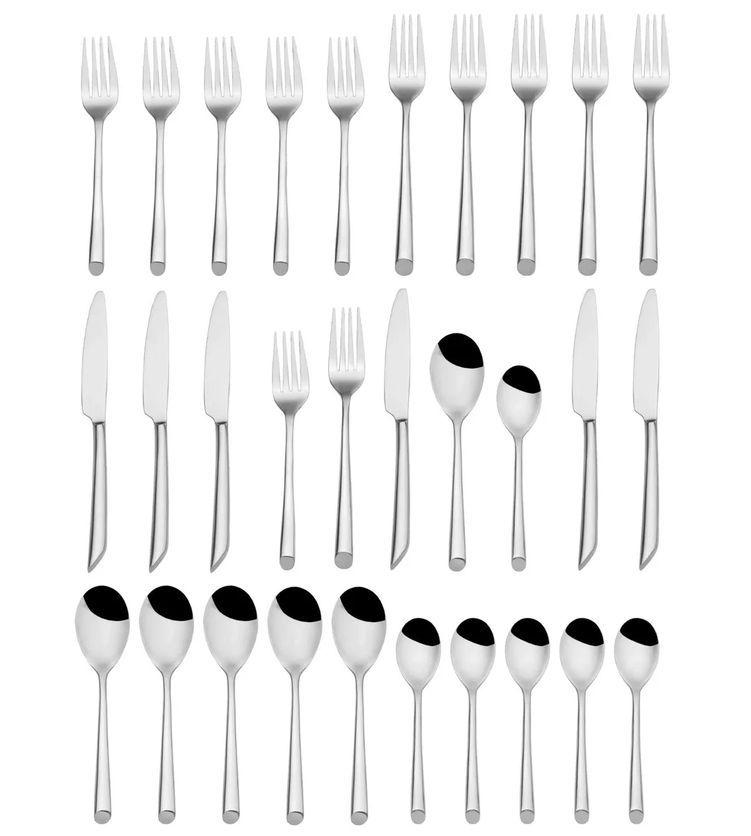 Wenger Wenger 30-Piece Stainless Steel Dinnerware Set — product photo