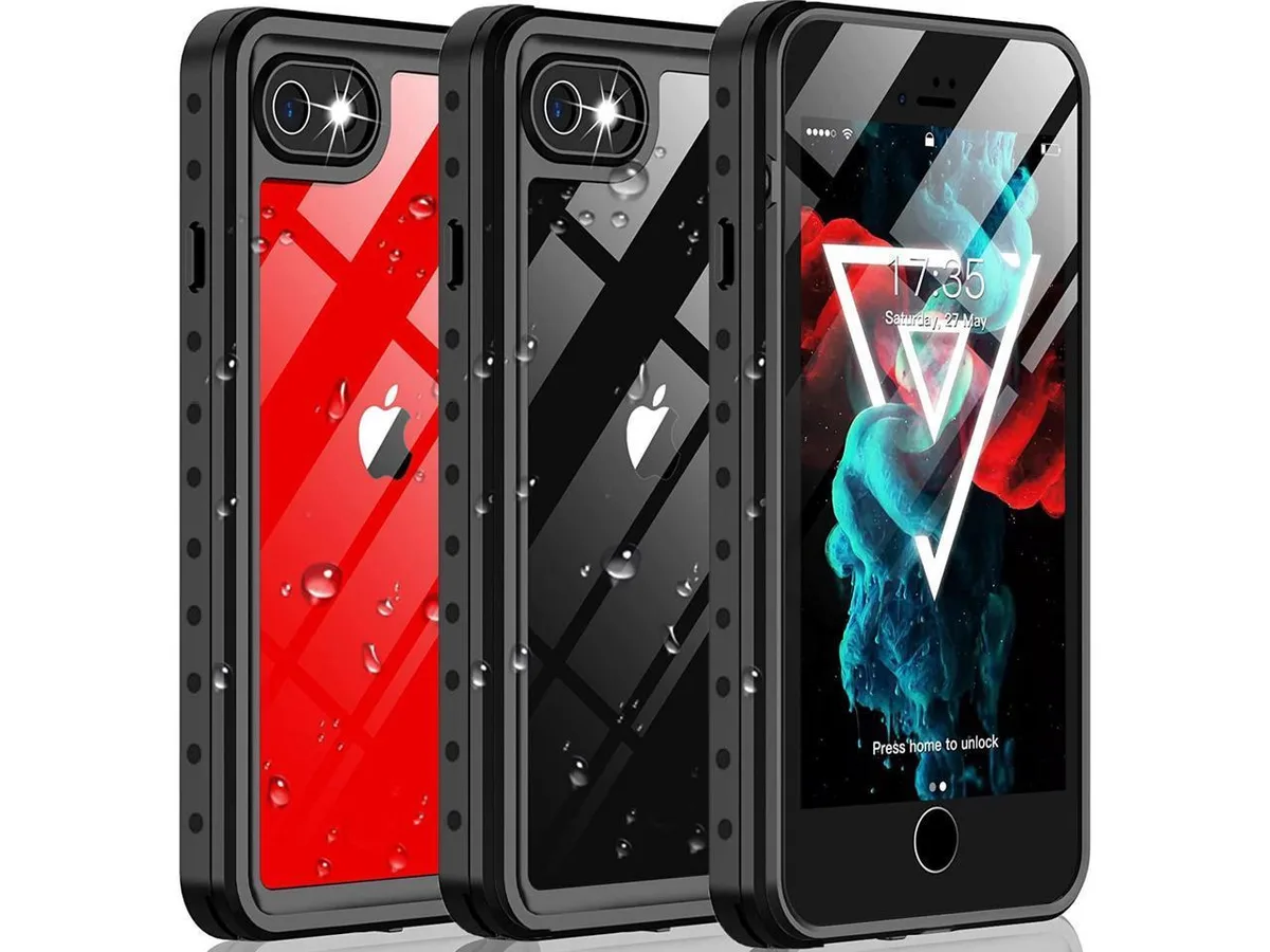 BONAEVER BONAEVER Waterproof Case iPhone SE 2022/2020/8/7 IP68 6.6ft 30min — product photo