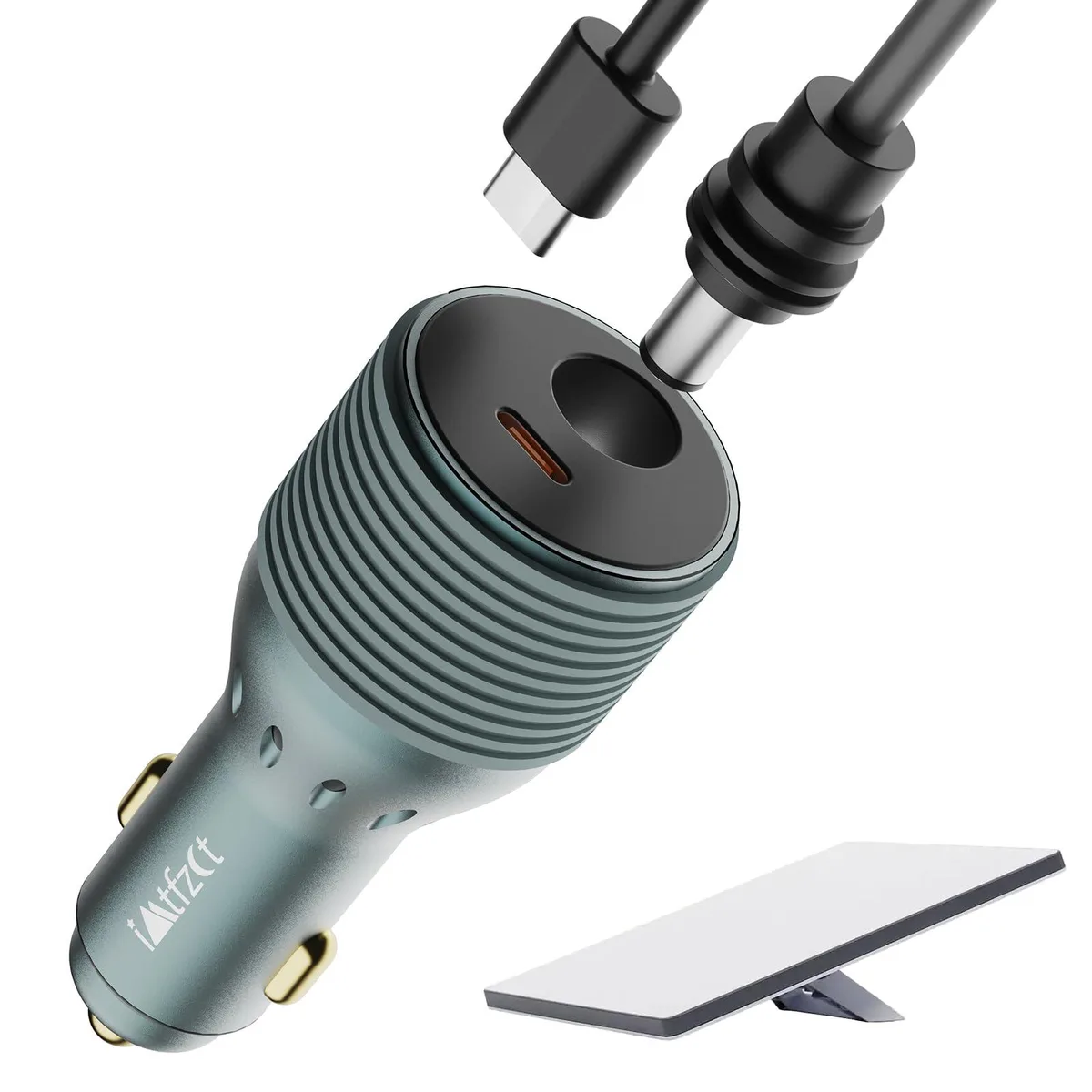 Starlink Mini Car Adapter 12V/24V to 30V 90W USB Charger — product photo