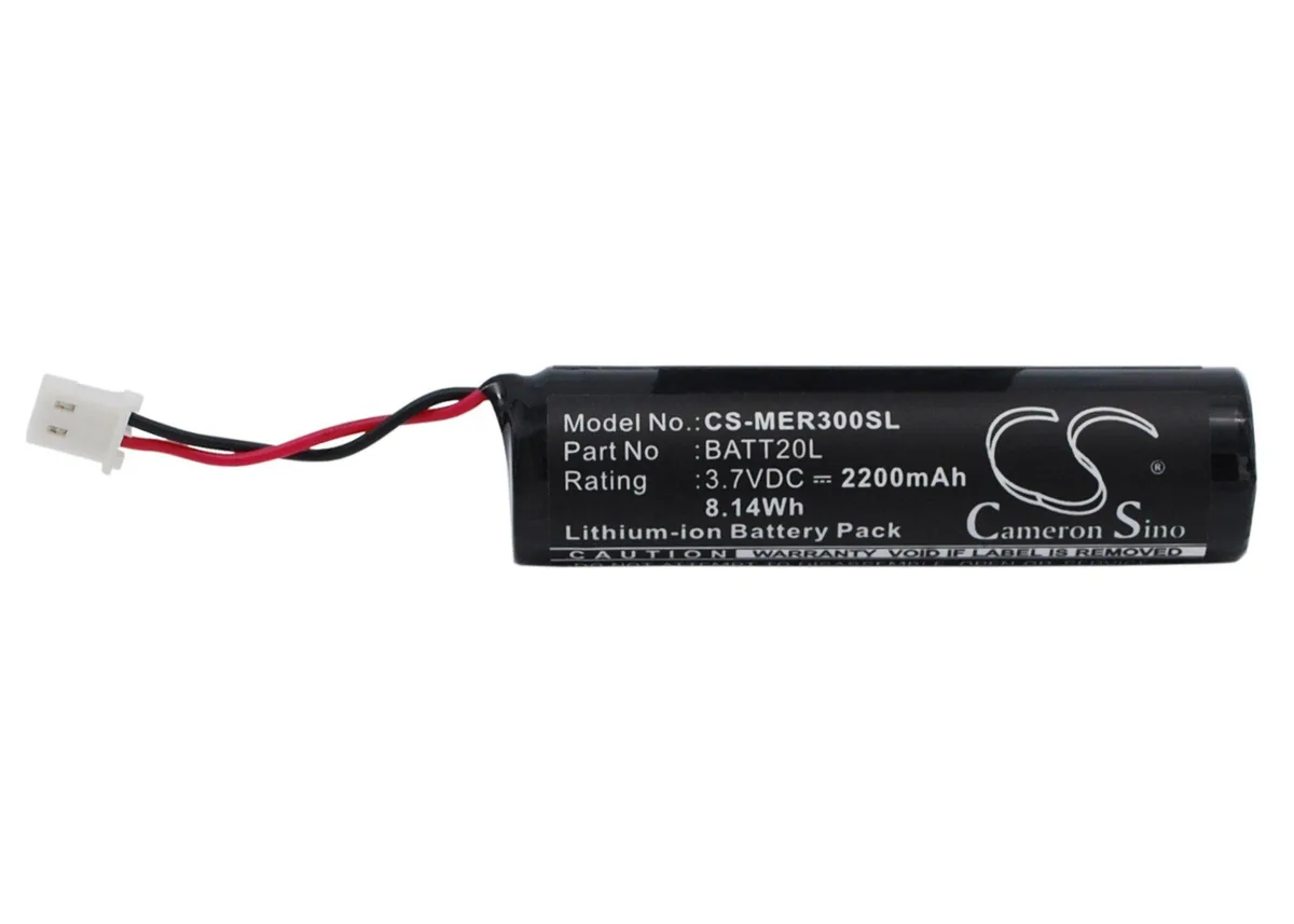  FYIOGXG Battery for Midland ER200 ER300 BATT20L 2200mAh 8.14Wh — product photo