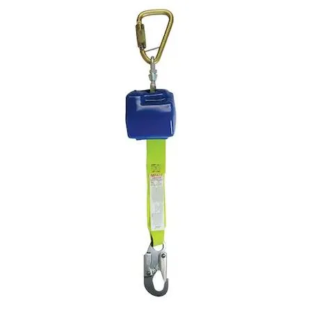 Condor Condor 19F393 Fall Limiter 8 ft 310 lb Blue Yellow — product photo