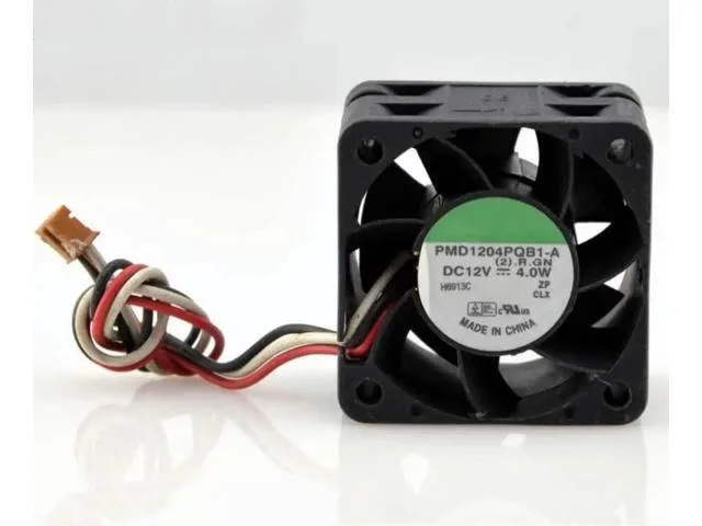 TSUJ TSUJ 2 in 1 accessory for PMD1204PQB1-A 12V 0.33A 4.0W 9500RPM 40X40X28MM 3-Wire Cooling Fan — product photo