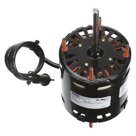 FASCO FASCO D1126 HVAC Motor 1/15 HP 1550/1300rpm Stud — product photo