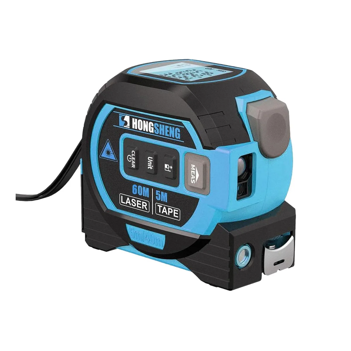 TROPRO TROPRO 3-in-1 Digital Laser Measuring Tape 40/60m measurement tool — product photo