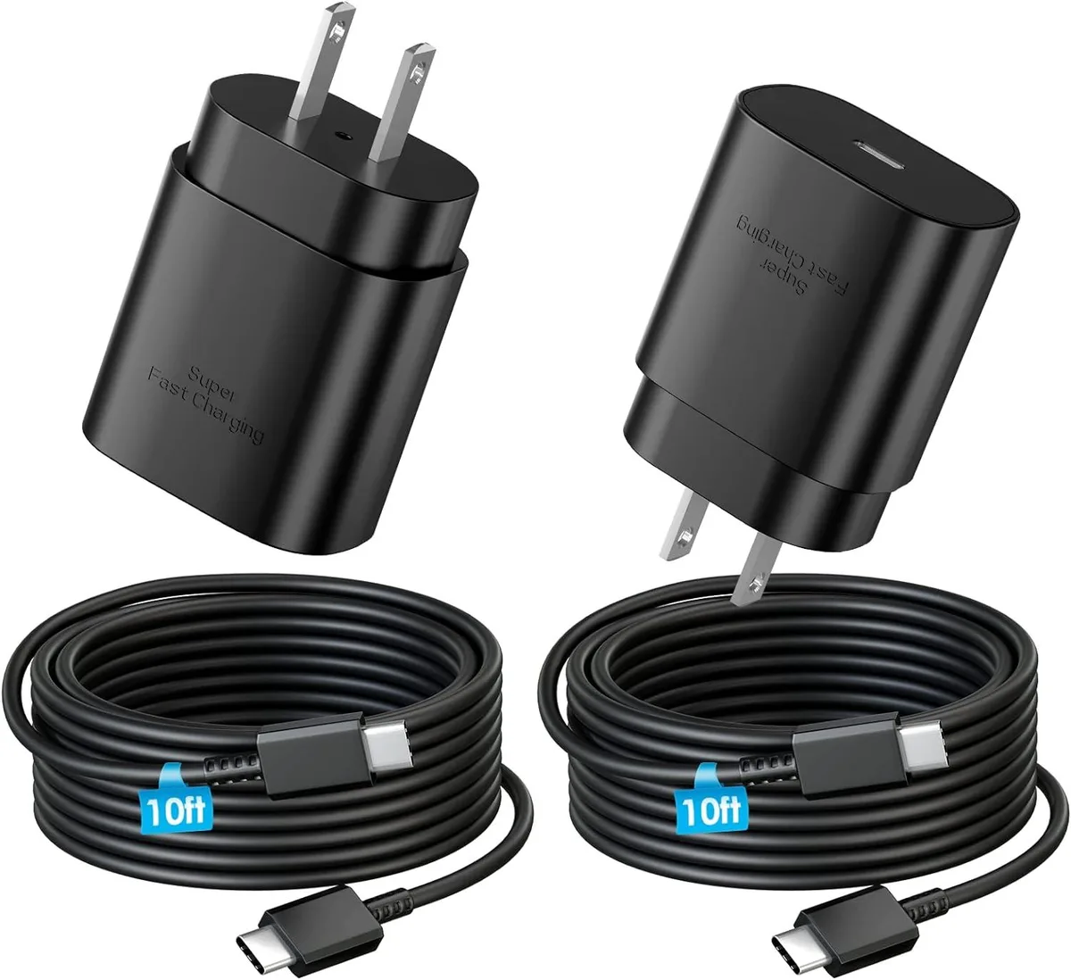 Choseal Choseal 25W USB-C PD Wall Charger with 10ft Cable — product photo