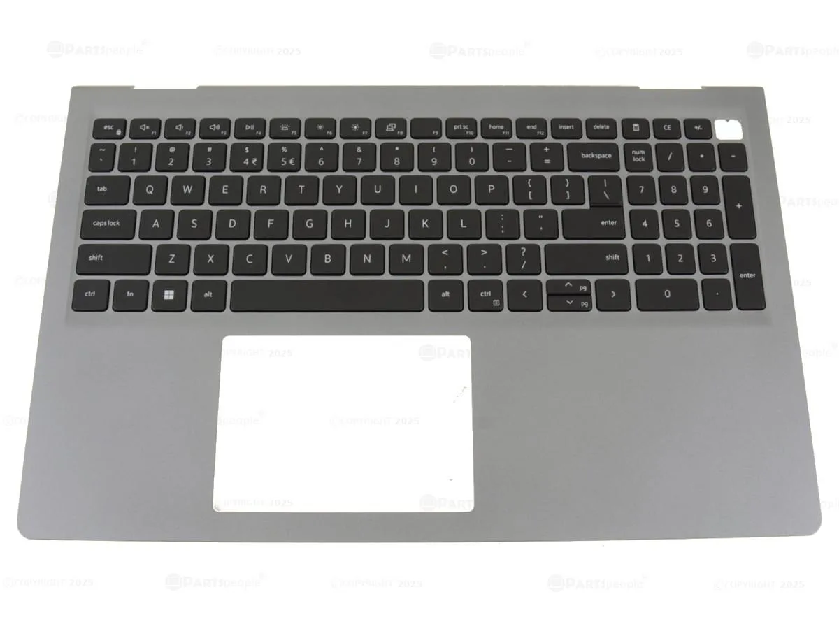 DELL DELL Vostro 15 3520 3525 3530 3535 US-Intl Backlit Palmrest Keyboard 5Y5WT — product photo