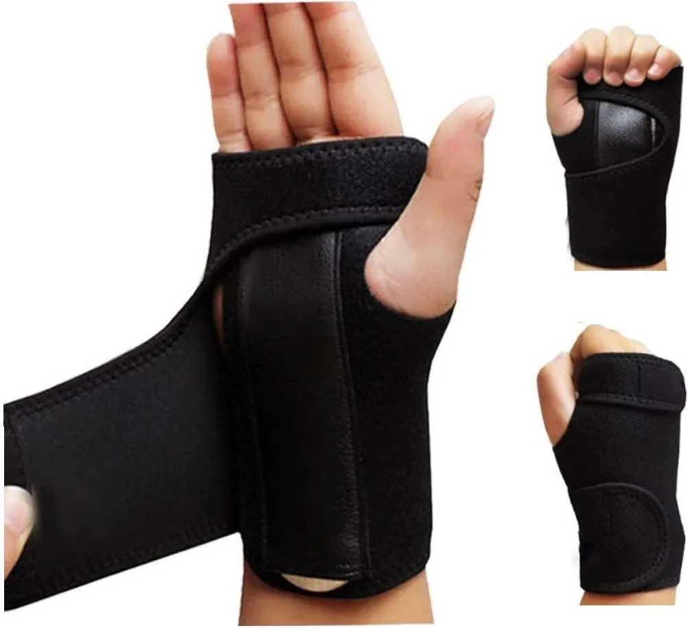 faibia faibia Regain R1 Wrist Brace Glove 10 oz Black — product photo