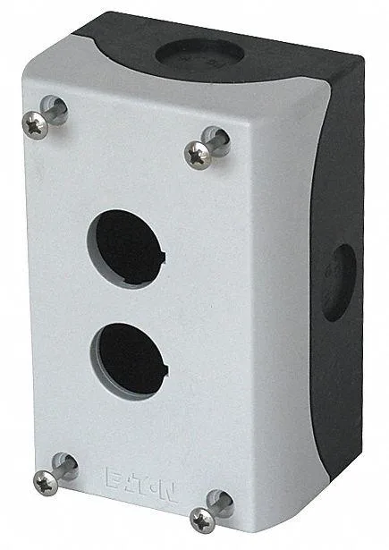 Eaton Eaton 6.02 in Pushbutton Enclosure 2 Hole Polymer — product photo