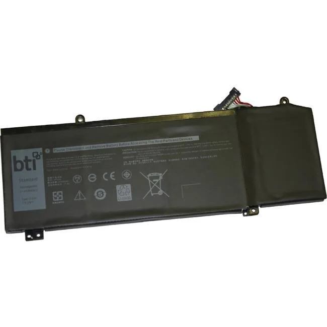Battery Technology Inc. Battery Technology Inc. 1F22NBTI ups replacement battery 11.52V 3750mAh Li-Polymer — product photo