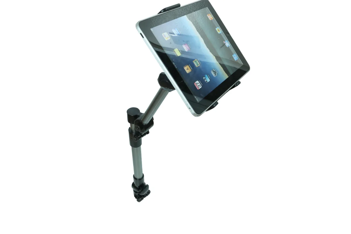 AgileTek Corporation AgileTek Corporation Mobile Video Mount 4-12.9in 19-28in Pole — product photo