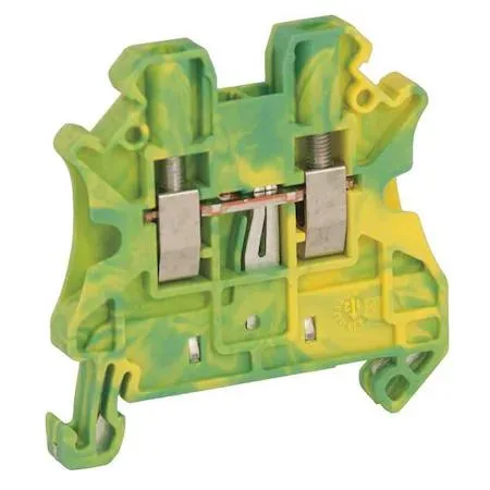 Schneider Electric Schneider Electric NSYTRV22PE 2.5 mm² Grounding Terminal Block 12 AWG — product photo