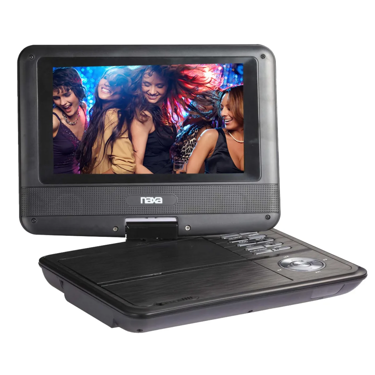 Naxa Naxa NPD-703 7" TFT LCD Swivel Screen Portable DVD Player — product photo