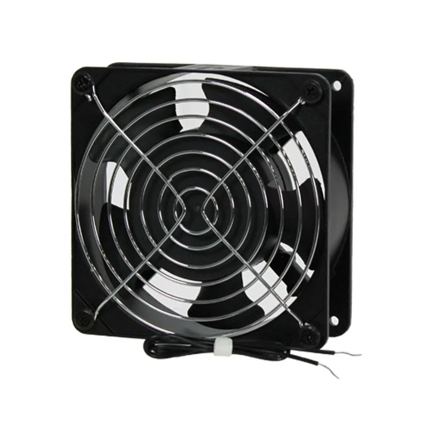 NavePoint NavePoint 1U Rack Mount Fan Panel 110V 43-47dB 19in Black — product photo
