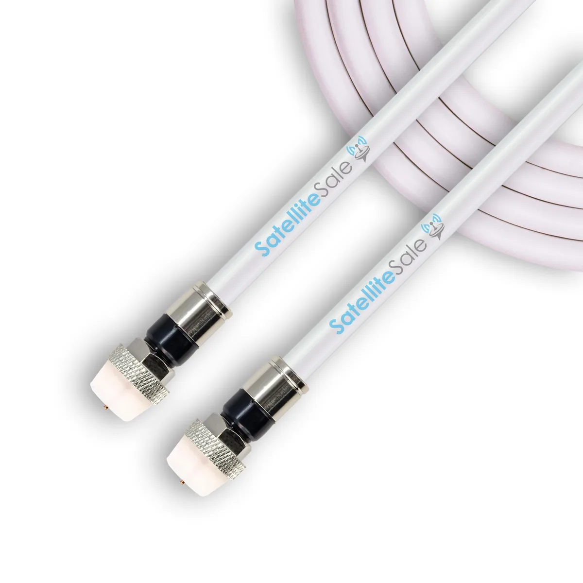 SatelliteSale SatelliteSale RG-6/U 75 Ohm Coaxial RF Cable White 200 ft — product photo